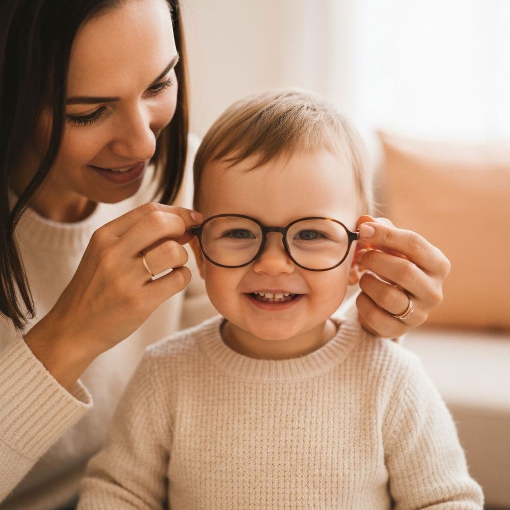 משקפיים ראשונים